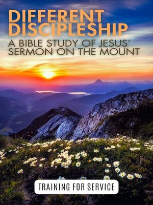 cover image of Different Discipleship